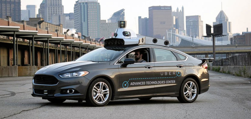 ford autonome uber