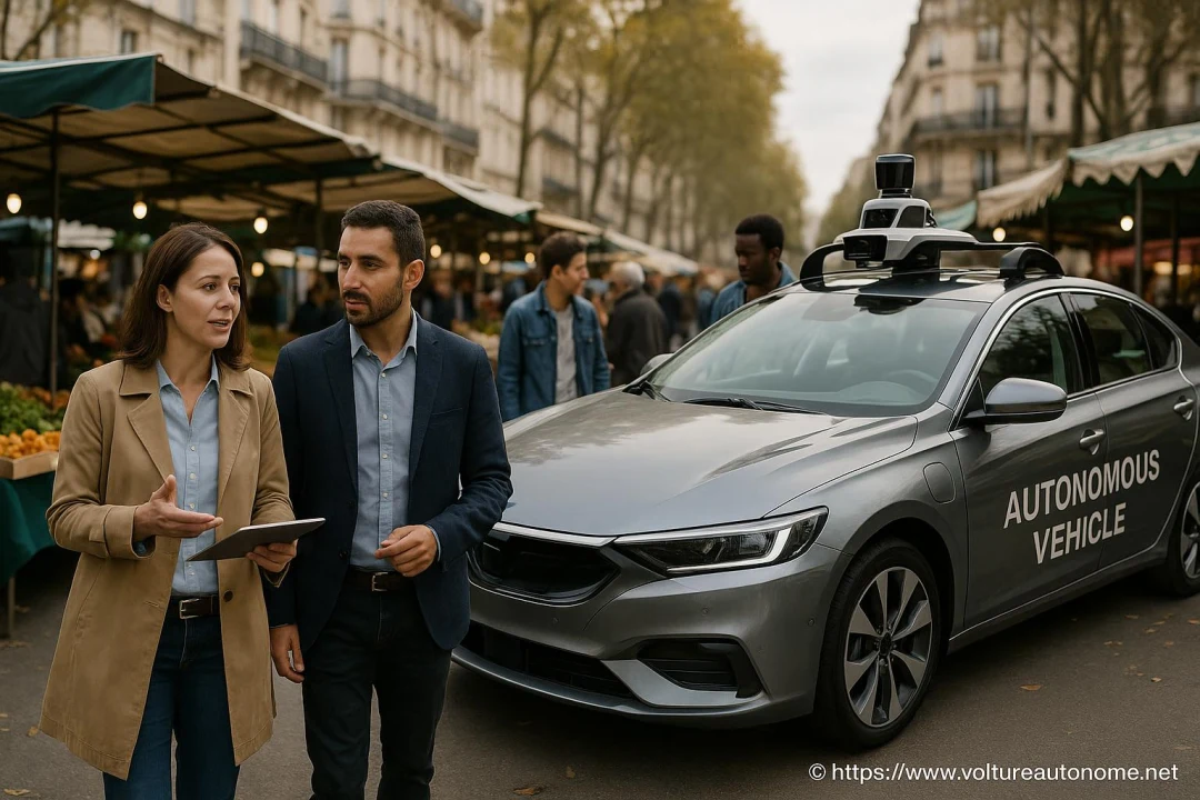 Marché, acteurs et modèles de voitures autonomes