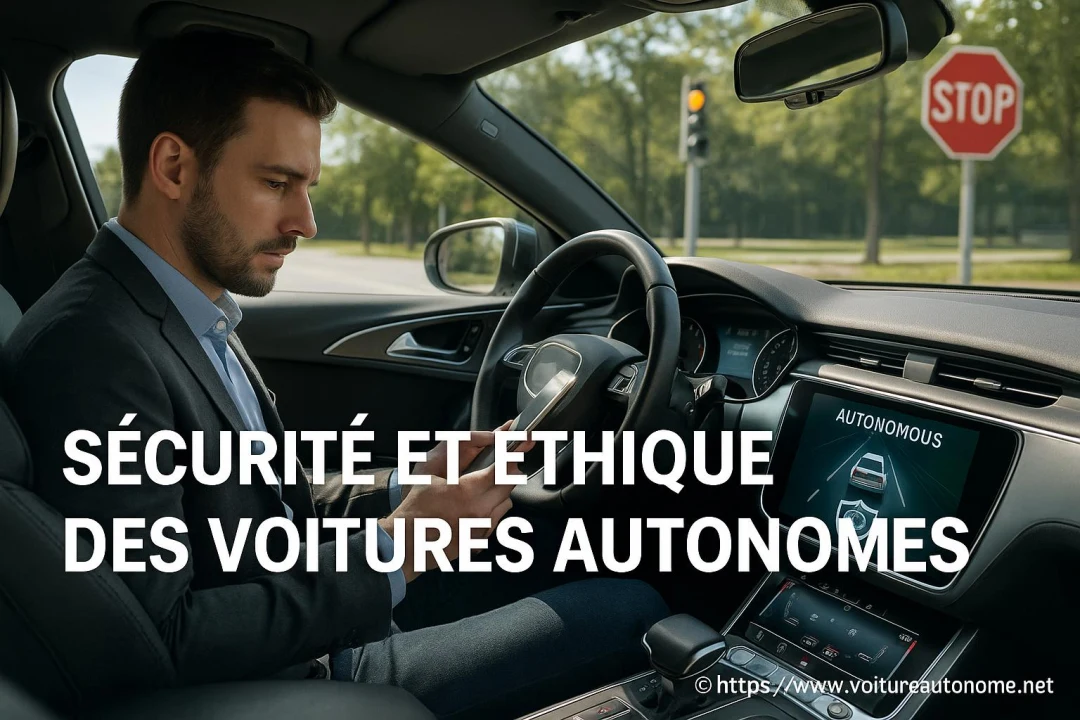 Sécurité, risques et éthique des voitures autonomes