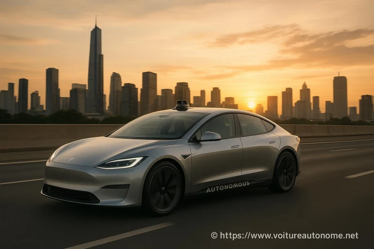 Tesla autonome