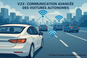 V2X : comment la communication avancée transforme les voitures autonomes