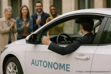 Acceptation sociale des véhicules autonomes : quels enjeux pour l'avenir ?