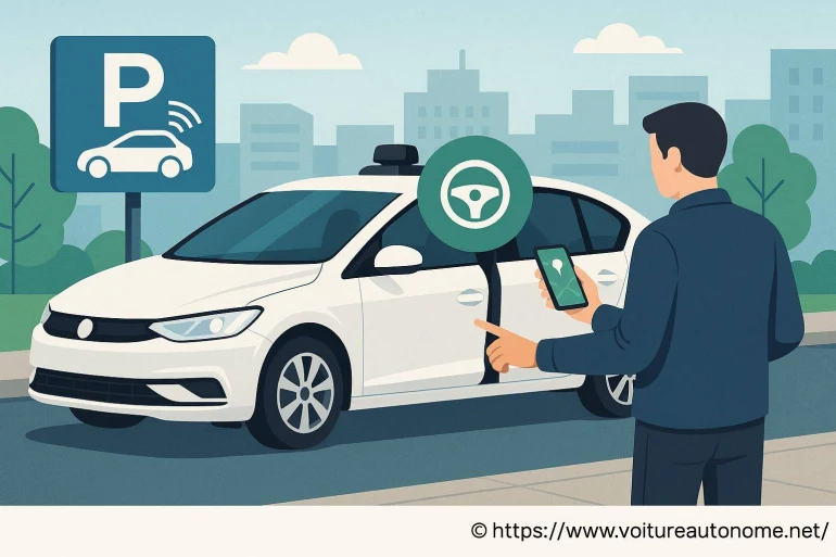 L’autopartage avec voitures autonomes : quelles solutions et quels acteurs
