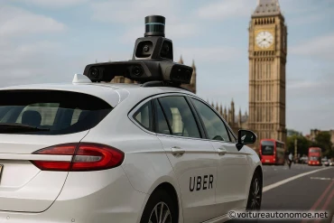 Uber teste ses voitures autonomes dans les rues de Londres avant l'expansion en Europe