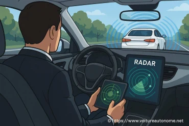 Utilisation des radars dans la voiture autonome : comment ça fonctionne