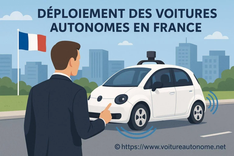 Déploiement des voitures autonomes en France : quels enjeux et perspectives