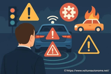 Défauts de configuration : quels risques pour les voitures autonomes