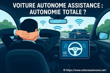 Voiture autonome sans assistance : peut-on vraiment atteindre l'autonomie totale ?