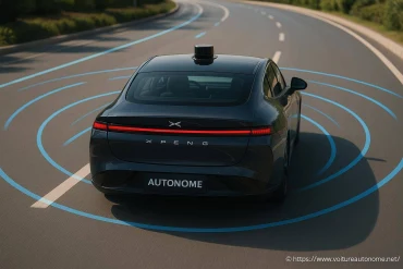 Xpeng autonome : comment fonctionne la conduite sans intervention humaine