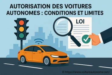 Autorisation des voitures autonomes : quelles conditions et limites pour rouler en sécurité ?