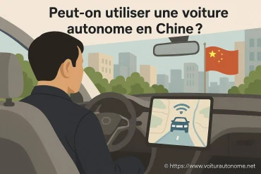 Peut-on utiliser une voiture autonome en Chine ?