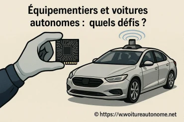 Équipementiers et voitures autonomes : quels défis pour l'industrie automobile ?