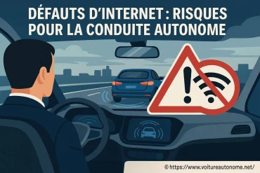 Défauts d’internet et risques pour la conduite autonome : quels enjeux pour la sécurité ?