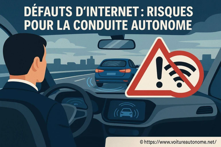 Défauts d’internet et risques pour la conduite autonome : quels enjeux pour la sécurité ?