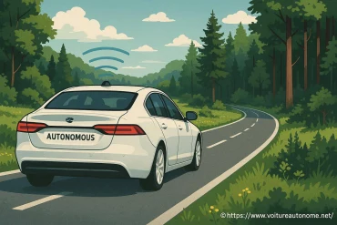 Effets des voitures autonomes sur les forêts périurbaines rurales : quels impacts environnementaux ?