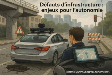 Défauts d’infrastructure et leurs enjeux pour l’autonomie des véhicules