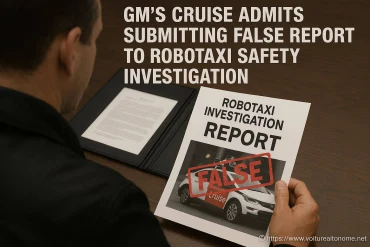 Cruise de General Motors admet avoir soumis un faux rapport à l'enquête sur la sécurité des robotaxis