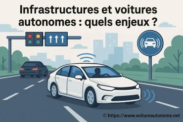 Infrastructures et voitures autonomes : quels sont les principaux enjeux ?