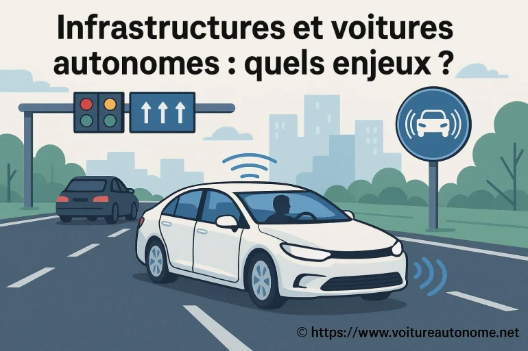Infrastructures et voitures autonomes : quels sont les principaux enjeux ?