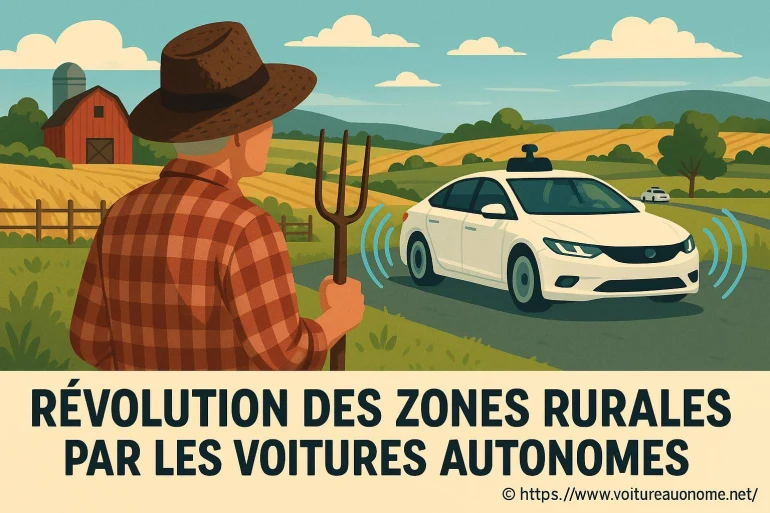 Révolution des zones rurales par les voitures autonomes : quels impacts pour la mobilité ?