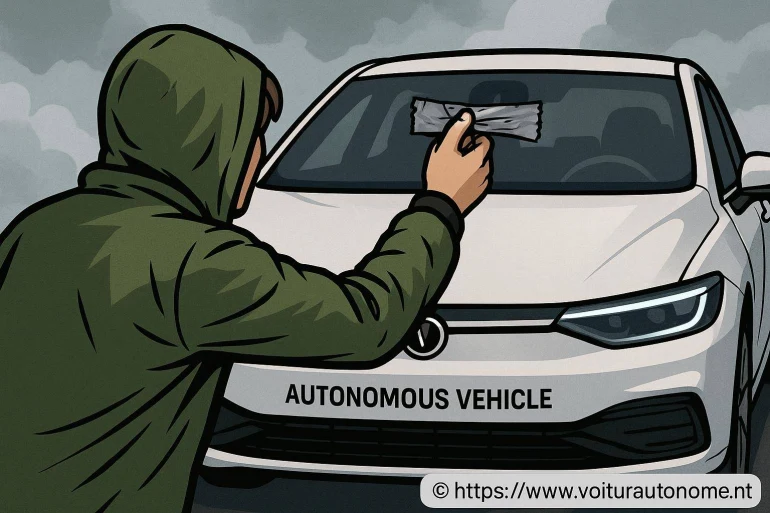 Voitures autonomes : quand les défauts de fabrication cachent une tromperie