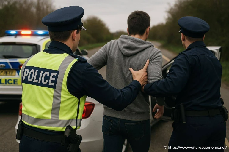 Des conducteurs sans permis interceptés tentent de fuir à toulouse