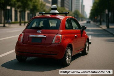 Fiat autonome : comment la marque révolutionne la conduite sans chauffeur