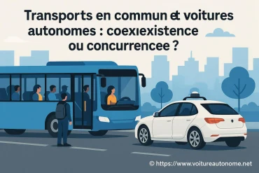 Transports en commun et voitures autonomes : coexistence ou concurrence ?