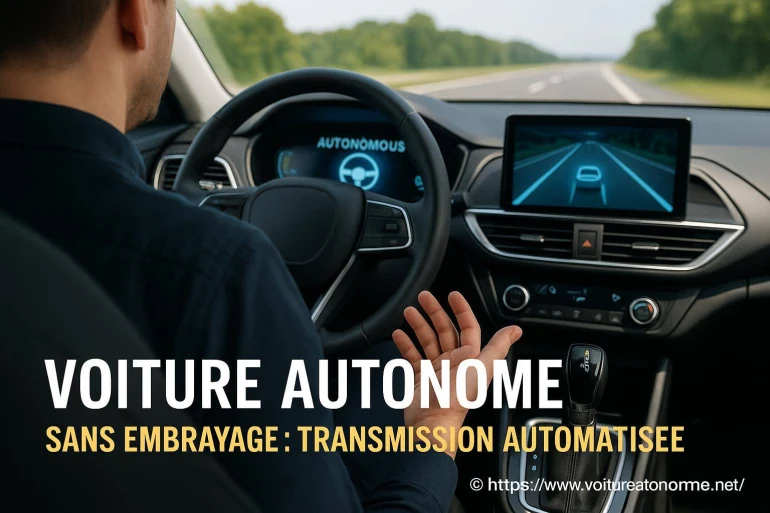 Voiture autonome sans embrayage : comment fonctionne la transmission automatisée