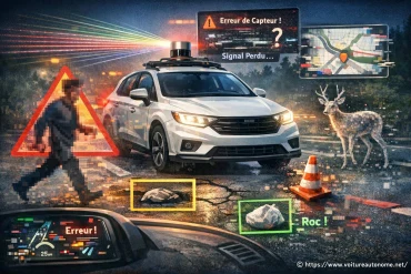 Défauts de lidar : quelles conséquences pour l’autonomie des voitures ?