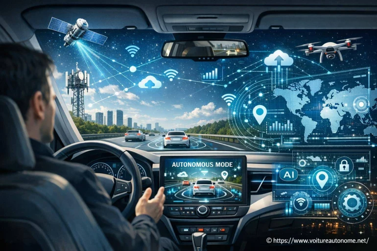 Télématique et transmission de données dans les voitures autonomes : comment ça fonctionne