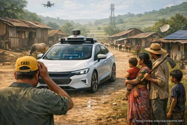 Conséquences des voitures autonomes en zones rurales en développement : quels impacts pour les communautés locales ?
