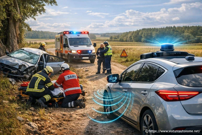 Gestion des accidents ruraux avec les voitures autonomes : quels défis à relever ?