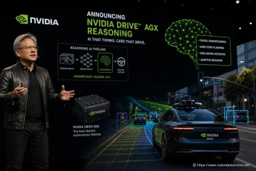 Nvidia dévoile une nouvelle IA de raisonnement pour les voitures autonomes