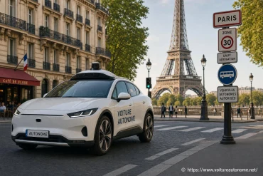 Peut-on utiliser une voiture autonome à Paris ?
