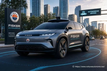 Fisker autonome : quels enjeux pour le constructeur innovant