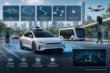 Les innovations technologiques qui transforment la mobilité autonome