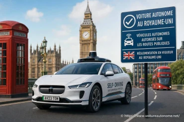 Peut-on utiliser une voiture autonome au Royaume-Uni ?