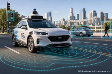 Ford autonome : modèles, technologies et stratégie du constructeur