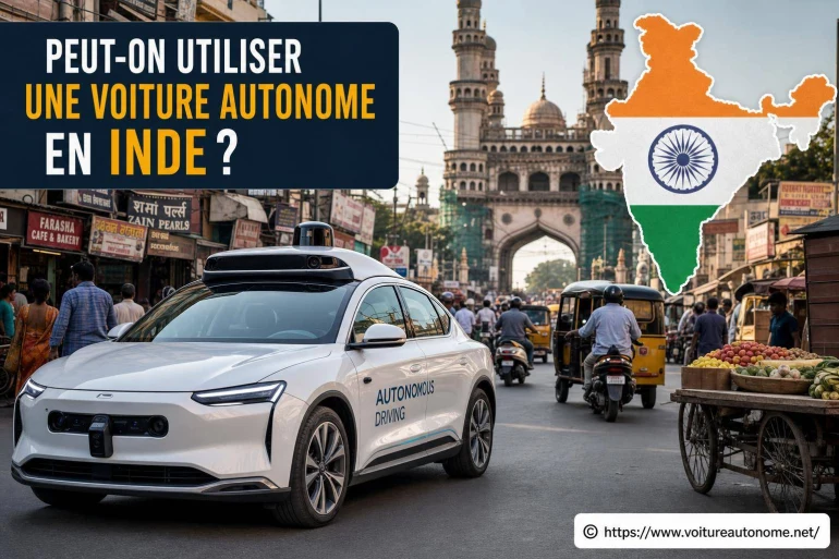 Peut-on utiliser une voiture autonome en Inde ?