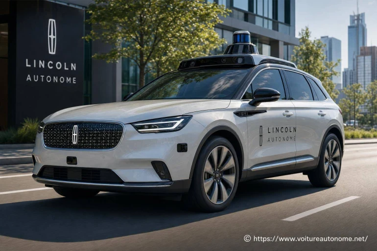 Lincoln autonome : les modèles et innovations à découvrir