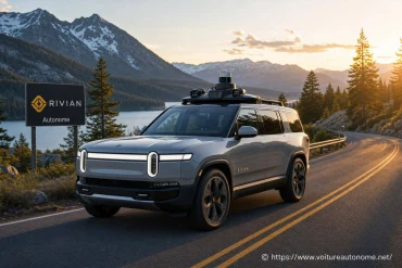 Rivian autonome : où en est le constructeur américain ?