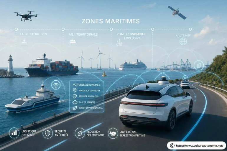 Zones maritimes et voitures autonomes : quels impacts ?