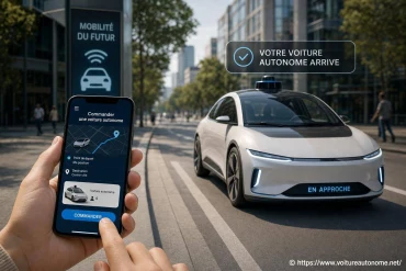 Peut-on commander une voiture autonome ?