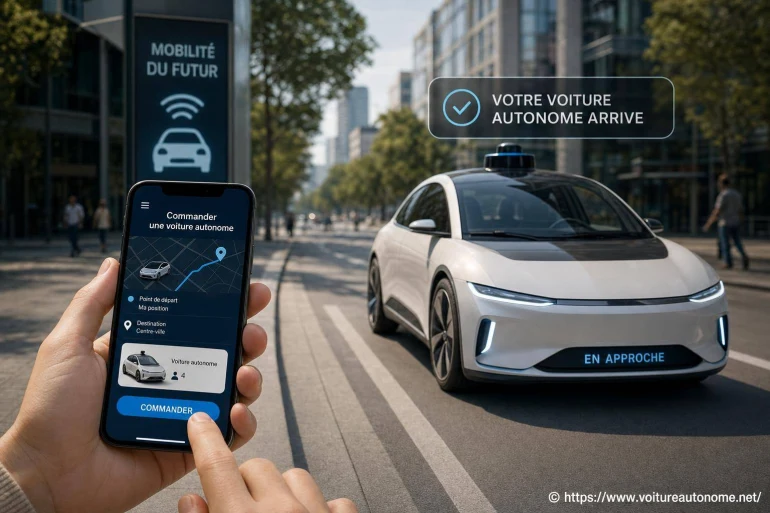 Peut-on commander une voiture autonome ?