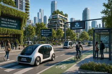 Zones urbaines et voitures autonomes : quels changements ?