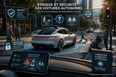 Éthique et sécurité des voitures autonomes : quels enjeux ?