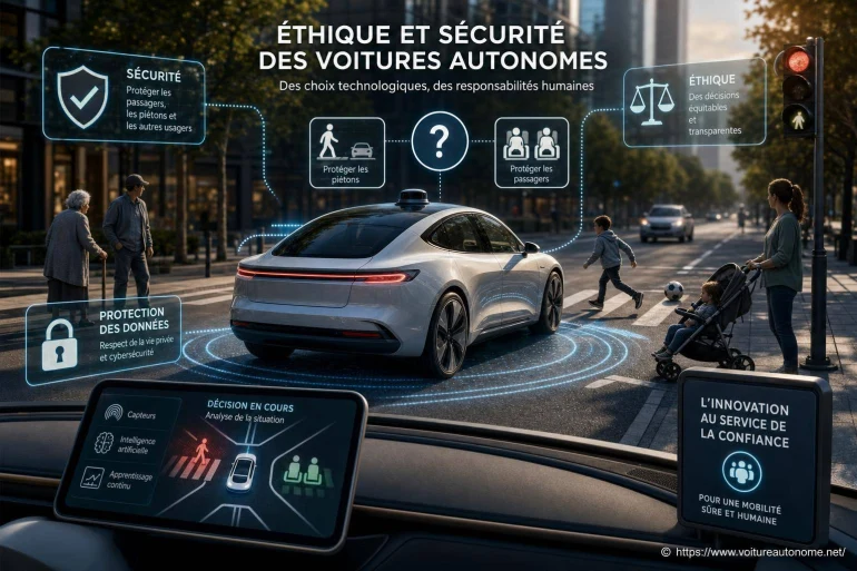 Éthique et sécurité des voitures autonomes : quels enjeux ?