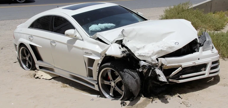 Accident de Voiture Autonome