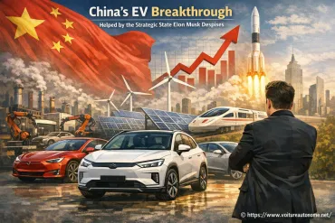 La percée des véhicules électriques chinois grâce à l'état stratégique que déteste Elon Musk
